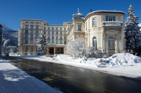 Гостиница Hotel Reine Victoria by Laudinella, Санкт-Мориц